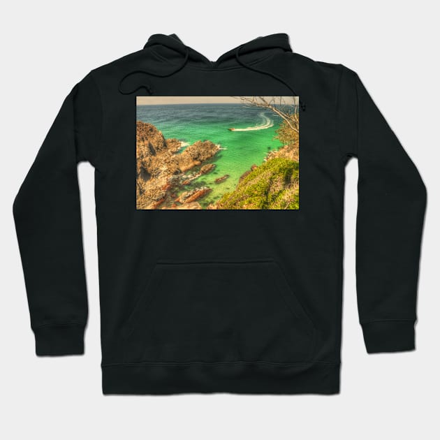 Noosa .. Heaven, not Hell Hoodie by Michaelm43